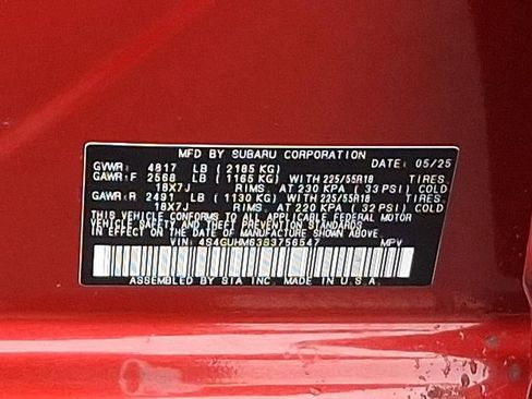 Used 2025 Subaru Crosstrek 2.5i Limited w/ Popular Package #3A image 26