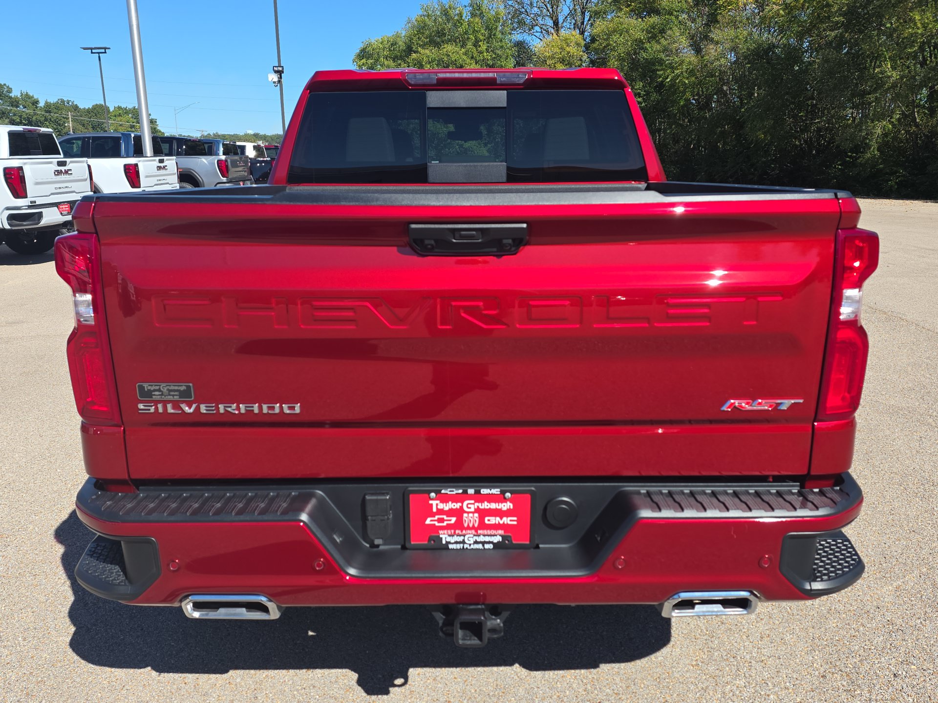Used 2026 Chevrolet Silverado 1500 RST AWD/4WD image 7