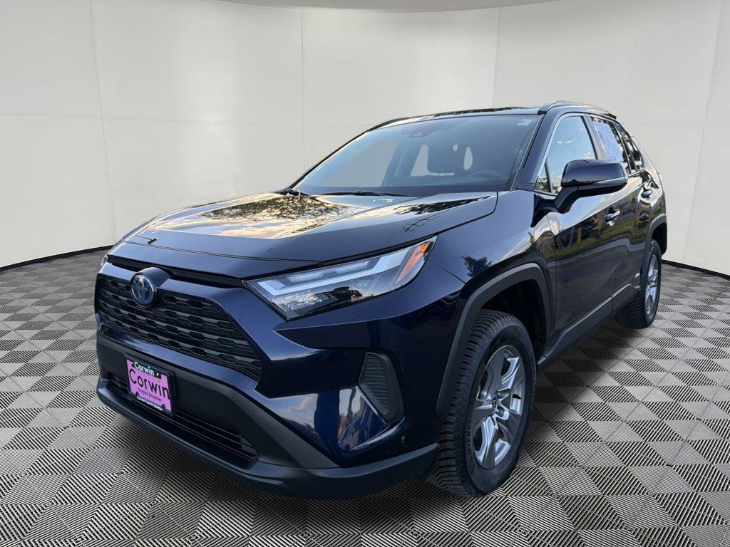 Used 2024 Toyota RAV4 XLE w/ Convenience Package AWD/4WD image 3