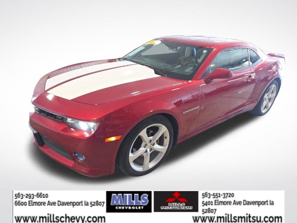 Used 2015 Chevrolet Camaro LT w/ RS Package RWD 360° Tour