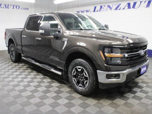 Used 2024 Ford F150 XLT w/ Equipment Group 302A MID AWD/4WD image 3