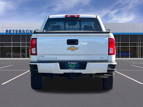 Certified 2017 Chevrolet Silverado 1500 LTZ Z71 w/ LTZ Plus Package AWD/4WD image 5