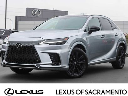 Certified 2025 Lexus RX 500h F Sport