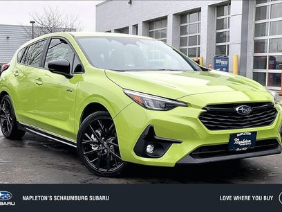 New 2026 Subaru Impreza RS