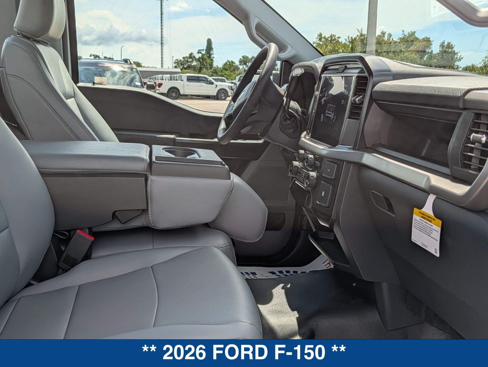 New 2026 Ford F150 XL RWD image 15