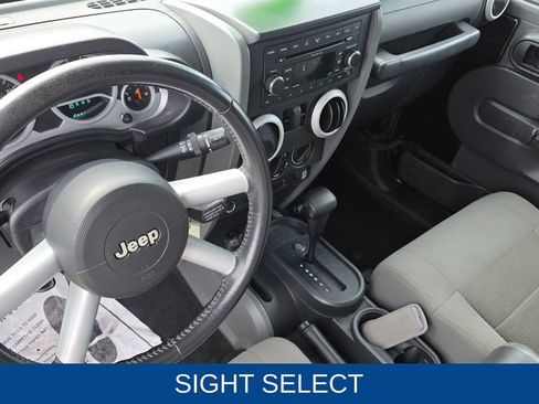 Used 2008 Jeep Wrangler Sahara w/ PWR Convenience Group AWD/4WD image 20