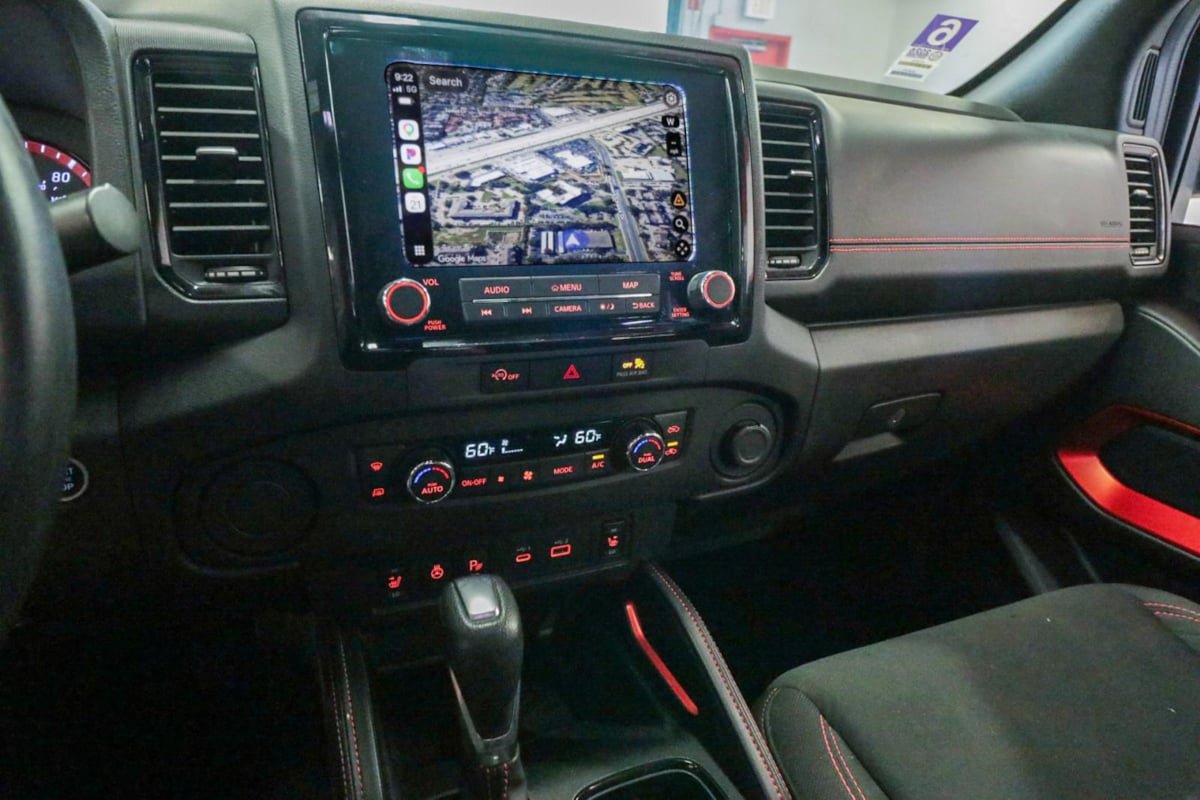 Used 2023 Nissan Frontier Pro-X w/ Pro Convenience Package RWD image 10
