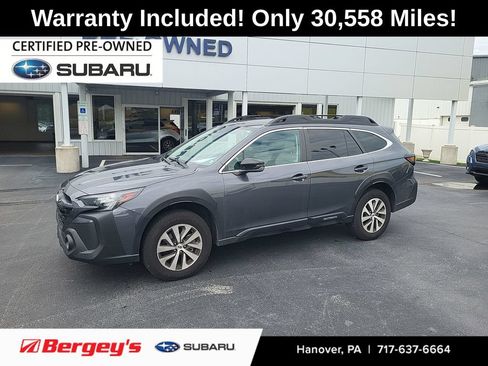Certified 2024 Subaru Outback Premium AWD/4WD image 1