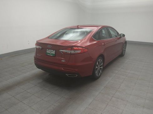 Used 2020 Ford Fusion SE AWD/4WD image 9