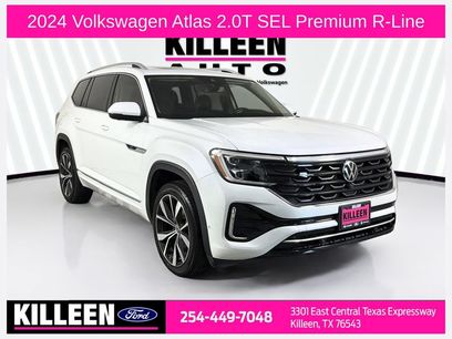 Used 2024 Volkswagen Atlas SEL Premium R-Line