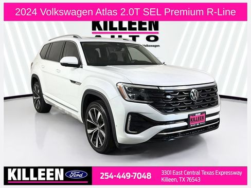 Used 2024 Volkswagen Atlas SEL Premium R-Line AWD/4WD image 1