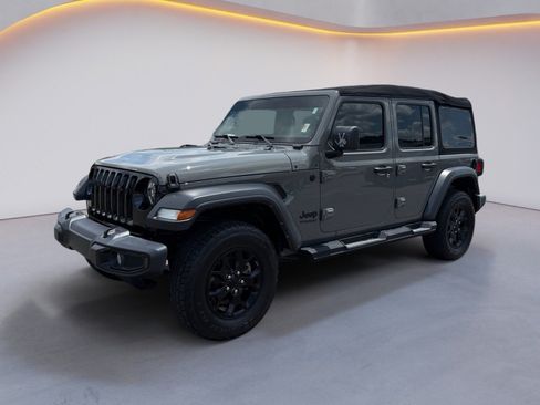 Used 2021 Jeep Wrangler Unlimited Sport AWD/4WD image 7