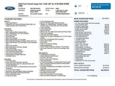 Used 2024 Ford Transit 350 Base image 37