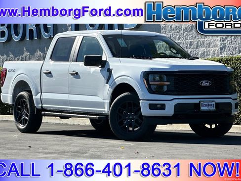 New 2025 Ford F150 STX w/ STX Black Appearance Package image 1