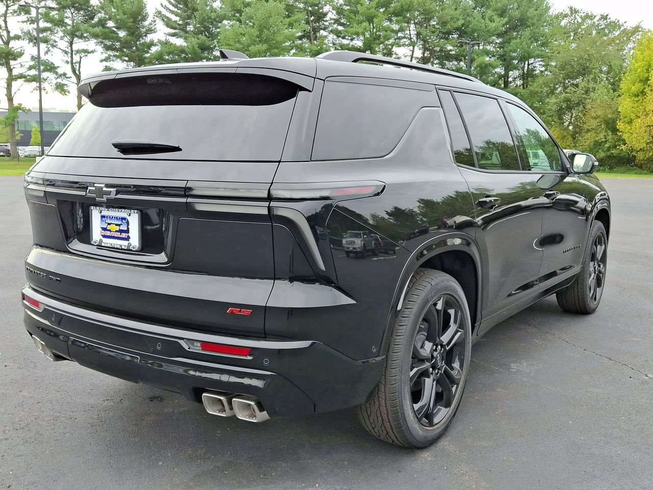 New 2027 Chevrolet Traverse RS AWD/4WD image 4