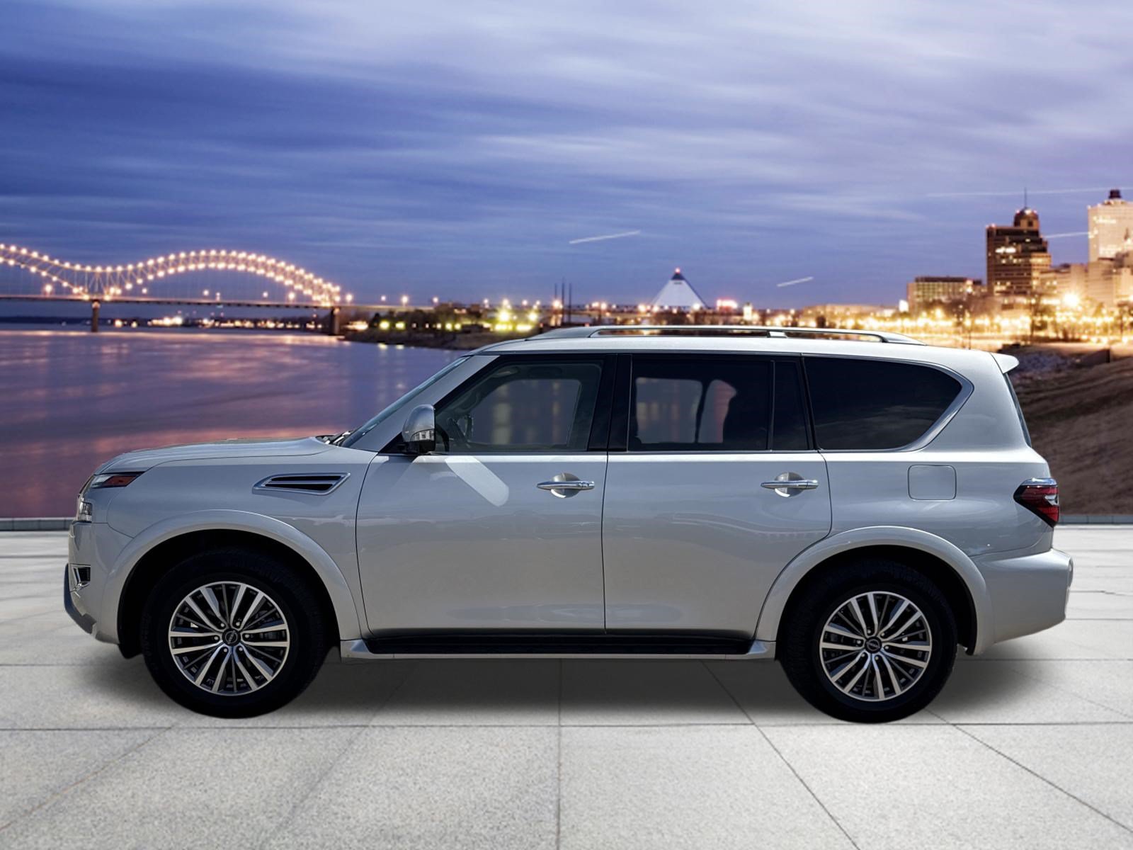 Used 2024 Nissan Armada SL w/ Captain's Chairs Package RWD image 2