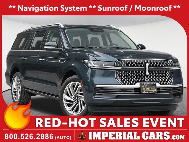 Used 2025 Lincoln Navigator Reserve AWD/4WD image 1