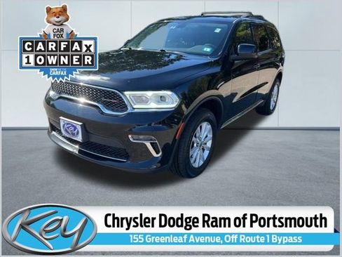 Used 2022 Dodge Durango SXT image 1