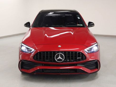 Certified 2026 Mercedes-Benz C 43 AMG 4MATIC Sedan image 3