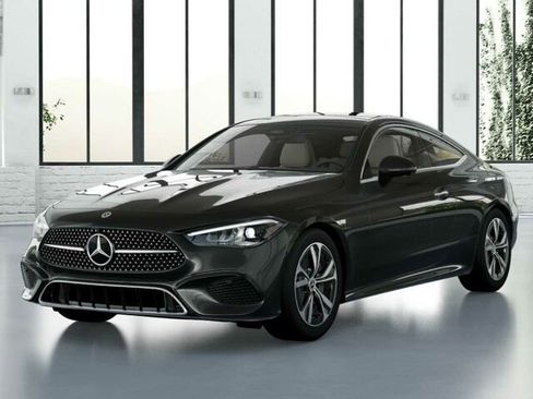 New 2026 Mercedes-Benz CLE 300 CLE 300 2D Coupe 4MATIC image 2