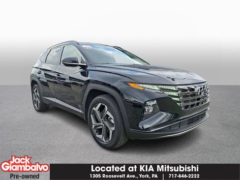 Used 2024 Hyundai Tucson Limited AWD/4WD image 1