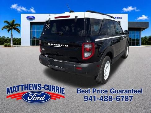 New 2026 Ford Bronco Sport Heritage w/ Convenience Package AWD/4WD image 4