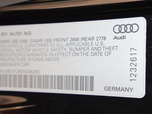 New 2025 Audi A5 2.0T Premium Plus w/ Premium Plus image 25