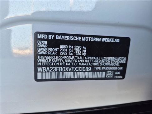 New 2027 BMW 430i w/ M Sport Package RWD image 18