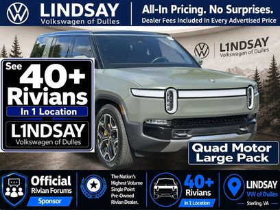 Used 2022 Rivian R1S Launch Edition