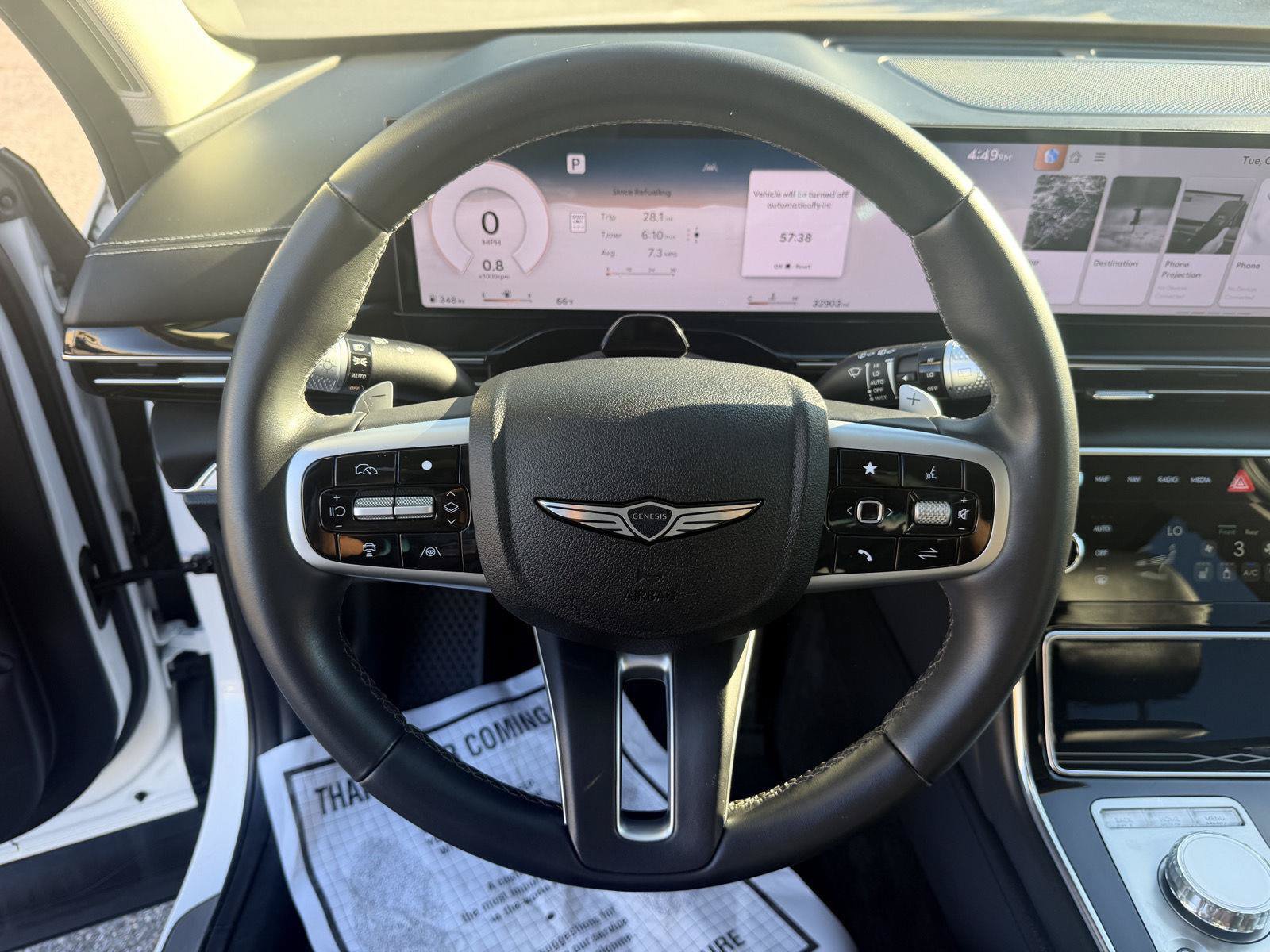 Used 2025 Genesis GV80 2.5T Standard AWD/4WD image 13