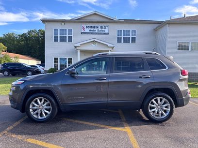 Used 2015 Jeep Cherokee Limited w/ Luxury Group