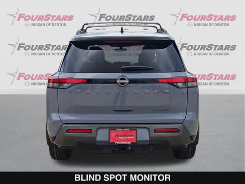 New 2026 Nissan Pathfinder Platinum image 5