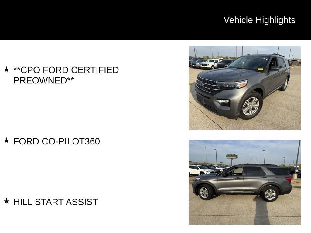 Used 2023 Ford Explorer XLT w/ Equipment Group 202A AWD/4WD image 5