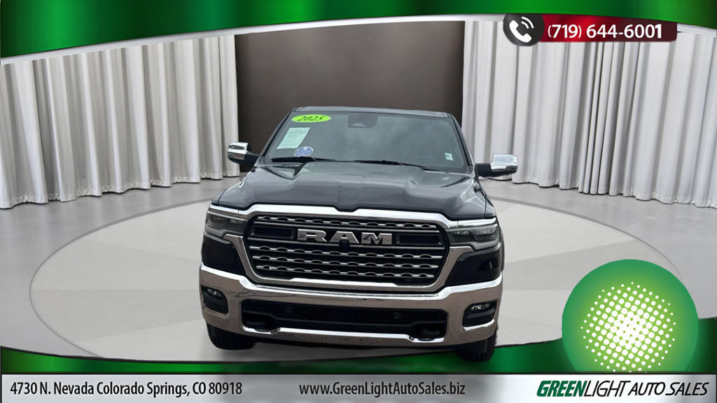 Used 2025 RAM 1500 Limited AWD/4WD image 8