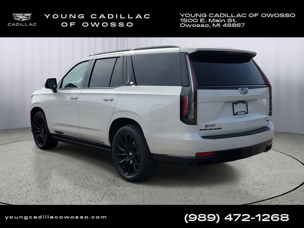 Used 2024 Cadillac Escalade Sport w/ LPO, ONYX Package AWD/4WD image 4