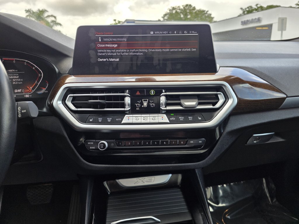 Used 2024 BMW X3 xDrive30i w/ Convenience Package AWD/4WD image 20