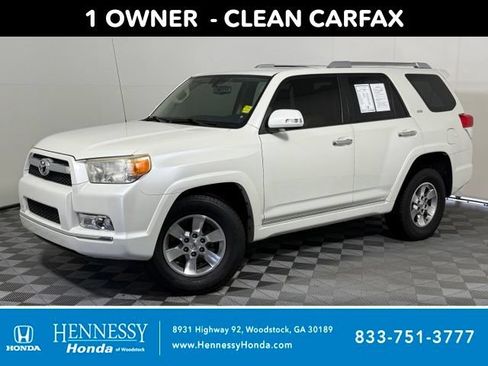 Used 2013 Toyota 4Runner SR5 w/ Convenience Pkg RWD image 1
