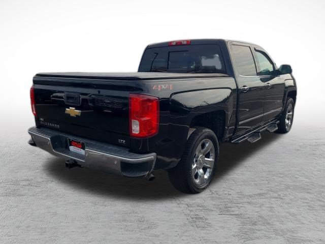 Used 2018 Chevrolet Silverado 1500 LTZ w/ Sport Package AWD/4WD image 7