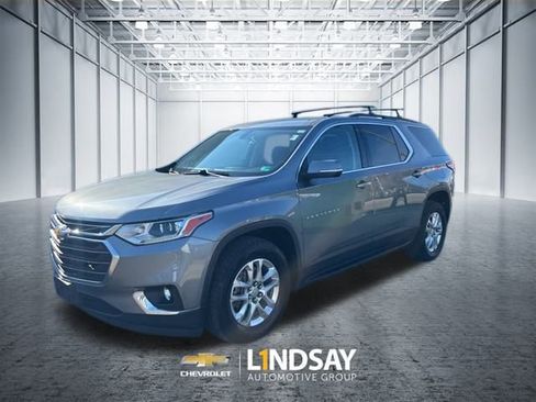 Used 2021 Chevrolet Traverse LT w/ LPO, 'HIT The Road' Package image 22