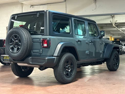 New 2026 Jeep Wrangler Sport image 5