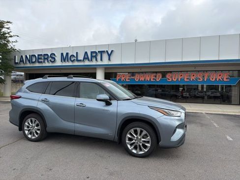 Used 2020 Toyota Highlander Limited AWD/4WD image 1