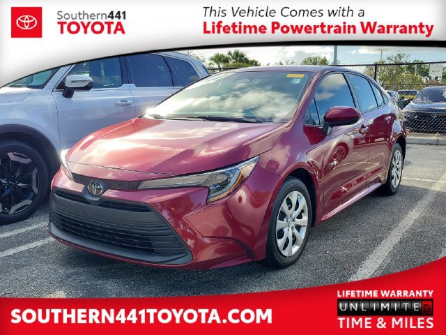 Used 2024 Toyota Corolla LE FWD image 1