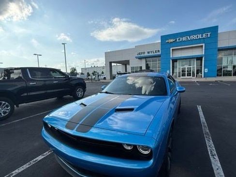 Used 2023 Dodge Challenger SXT w/ Blacktop Package RWD image 14