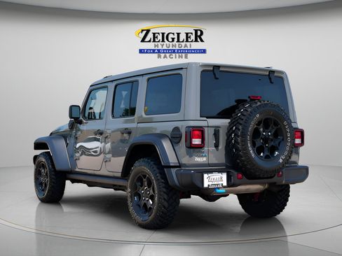 Used 2023 Jeep Wrangler Unlimited w/ Sun & Screen Package AWD/4WD image 5