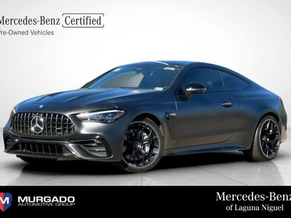 Certified 2025 Mercedes-Benz CLE 53 AMG 4MATIC Coupe