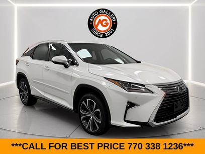 Used 2017 Lexus RX 350 AWD w/ Premium Package