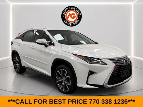 Used 2017 Lexus RX 350 AWD w/ Premium Package image 1