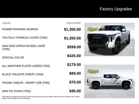 Used 2024 Toyota Tundra Platinum AWD/4WD image 13