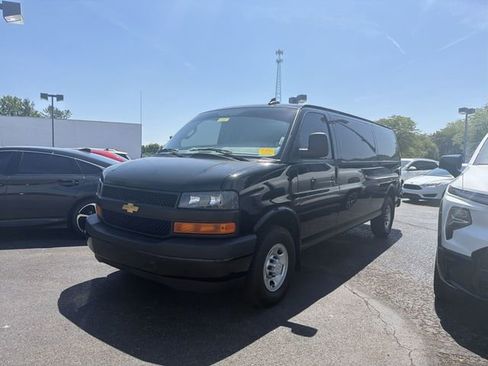 Certified 2024 Chevrolet Express 3500 Extended w/ Driver Convenience Package RWD image 2