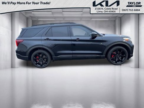 Used 2020 Ford Explorer ST w/ ST Street Pack image 4